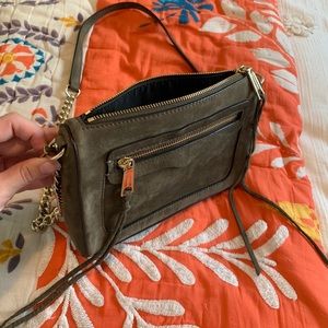 Rebecca Minkoff Suede Avery Crossbody bag